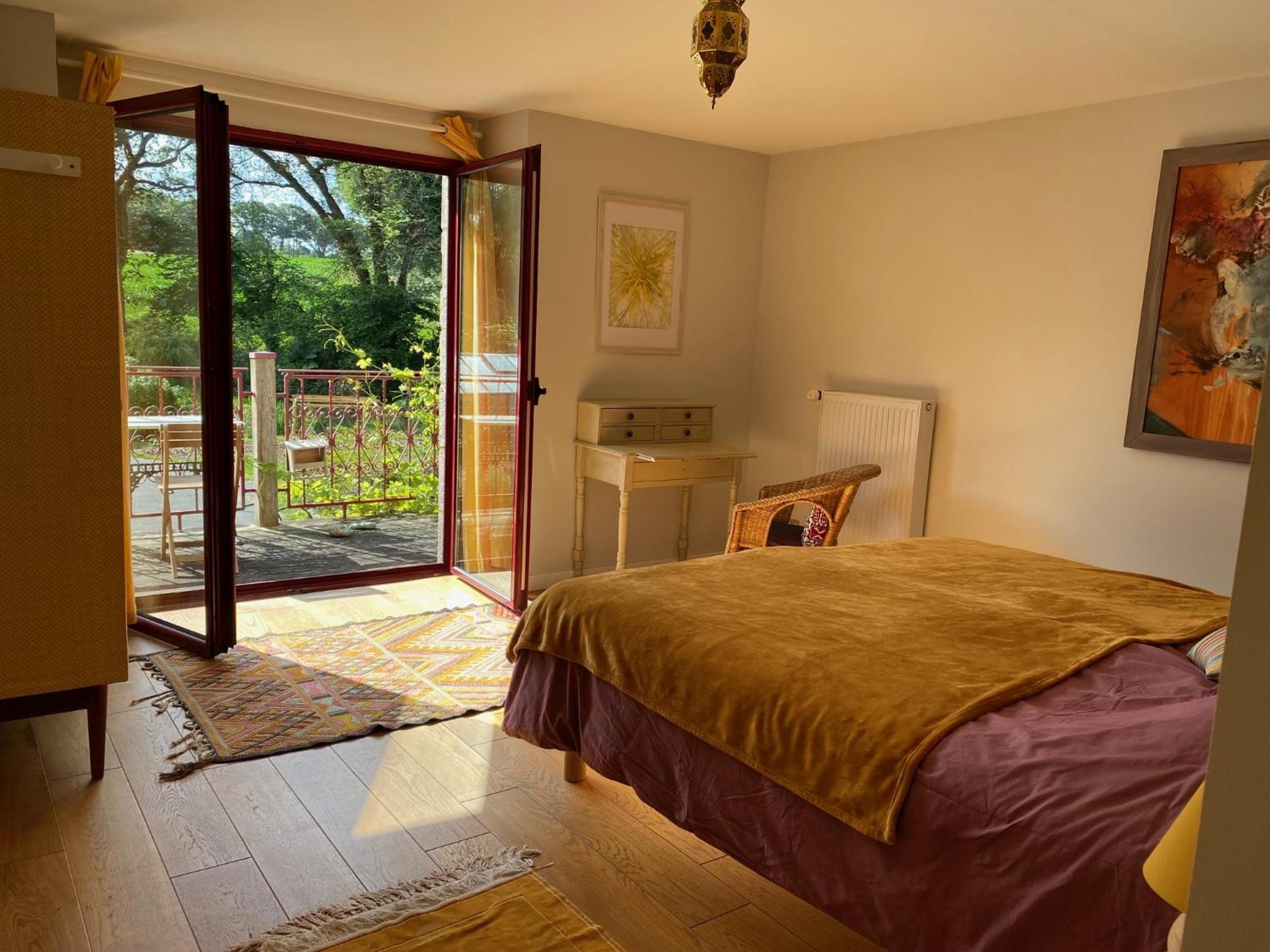 Le Moulin Des Hirondelles Bed & Breakfast Pluvigner Luaran gambar